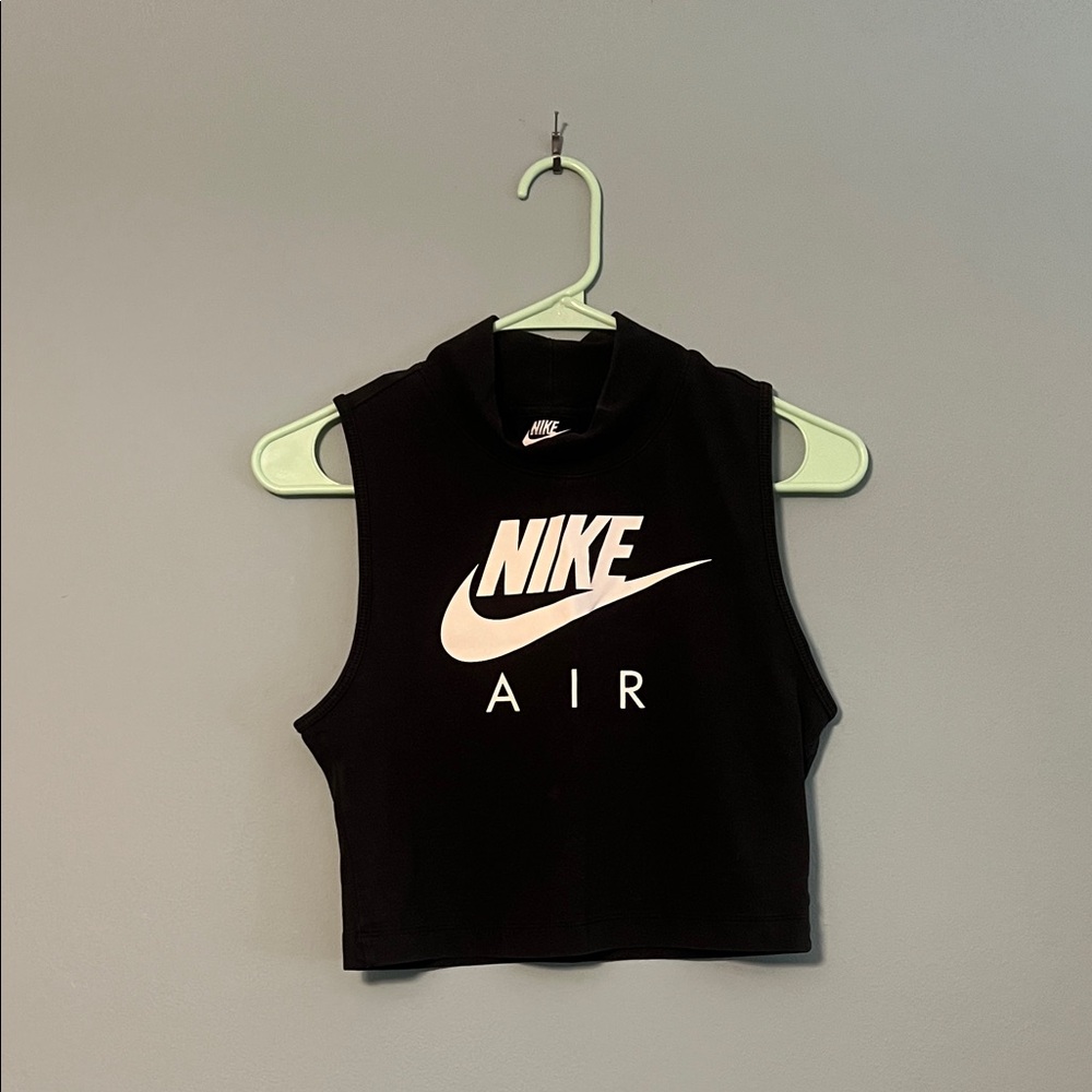 Nike Air Black Sleeveless Top